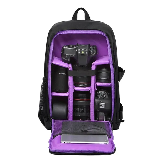 Mochila Camara Fotografica Estuche Profesional Remate