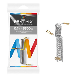 Resistencia Tipo L 110v Para Ducha Duo Shower E Futura 5500w Resistencia Tipo L 110v Para Ducha Duo Shower E Futura 5500w
