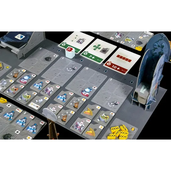 Luna Capital Juego De Mesa En Español Devir