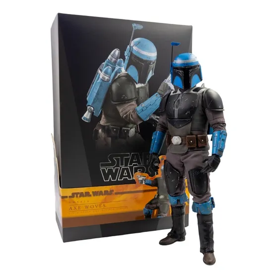 Axe Woves The Mandalorian Hot Toys