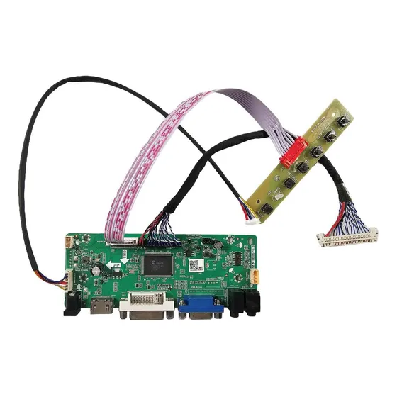 Fanyitek Hdmi Dvi Vga Audio Lcd Controller Board 30pins Para