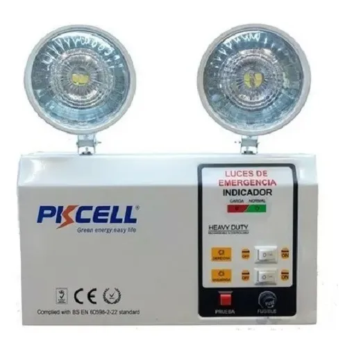 Luz De Emergencia Led Pikcell