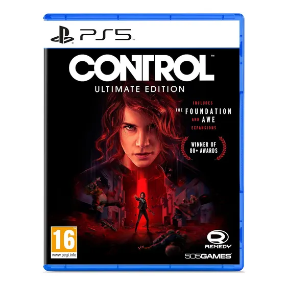 Control Ultimate Edition Ps5 Midia Fisica