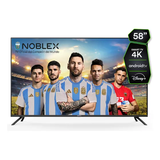 Smart Tv Noblex Db58x7550 Led Android Tv 4k 58 Pulgadas