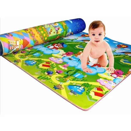 Ser De 3 Alfombra Niños Anti Golpes Multiusos