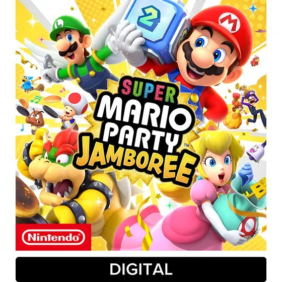 Super Mario Party Jamboree Nintendo Switch (Digital)