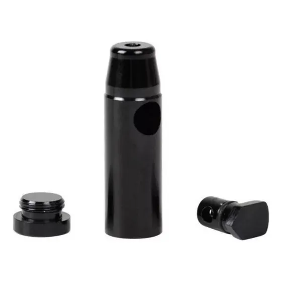 Bullet De Alumínio Para Rapé, Energéticos E Sal - Envio Já!
