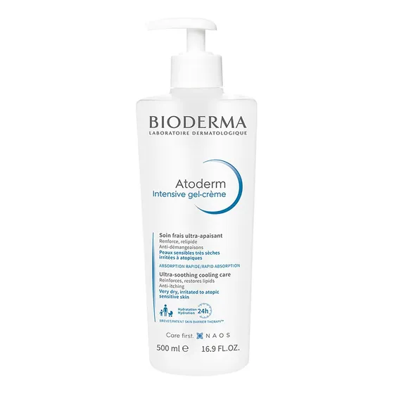 Bioderma Atoderm Intensive Gel Creme Intensa Nutrición 500ml