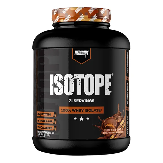 Redcon1 Isotope Proteina Aislada 5 Lb - Peanut Butter Chocolate