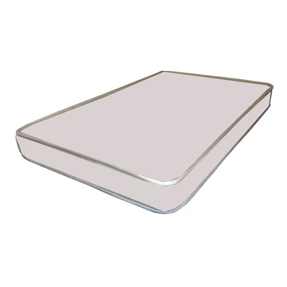 Colchon Espuma Tela Impermeable 60 X 135 X 10