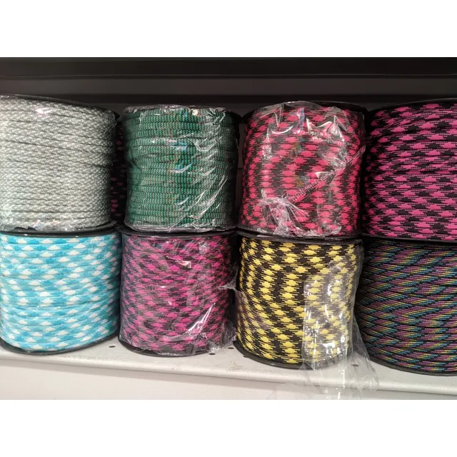 Rollo Cordon Paracord550  50mtrs