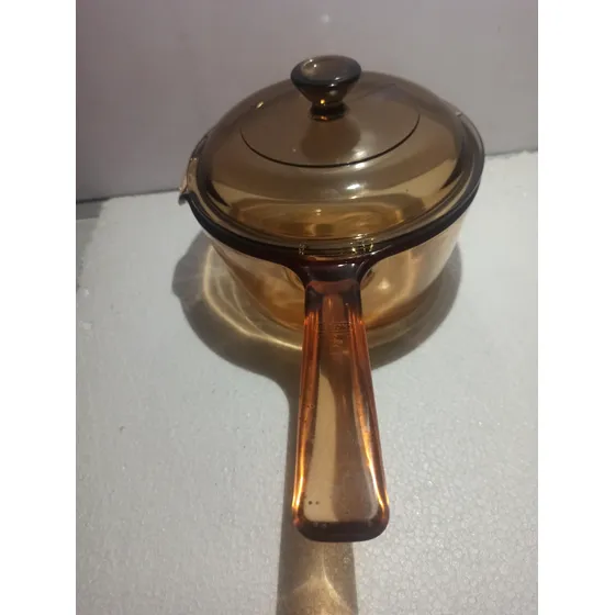 Olla Vision Termo Resistente (1 Litro) Original.