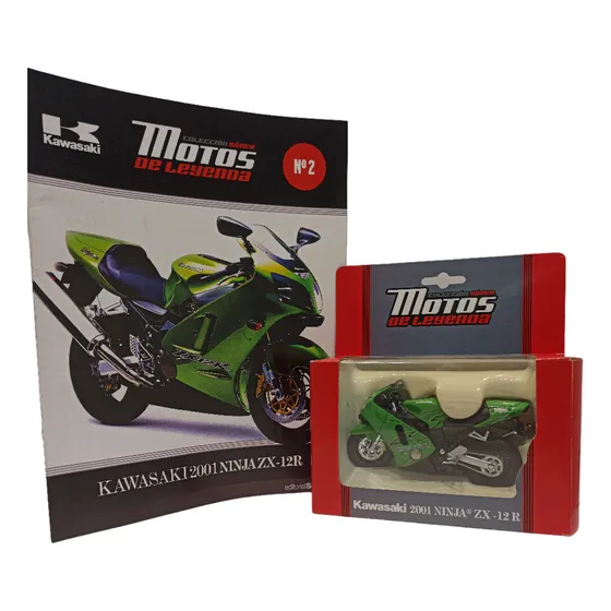 Coleccion El Tiempo Motos De Leyenda Kawasaki Ninja Zx-12r