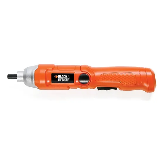 Atornillador Inalambrico 3.6v Black And Decker 9036 Color Naranja