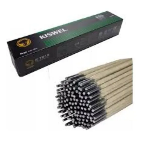 Electrodo 7018n De 3.2 X350mm Kiswel Aws K-7018 5kg