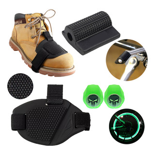 Protector De Calzado Moto Cubre Pedal Funda Palanca Universa Protector De Calzado Moto Cubre Pedal Funda Palanca Universa