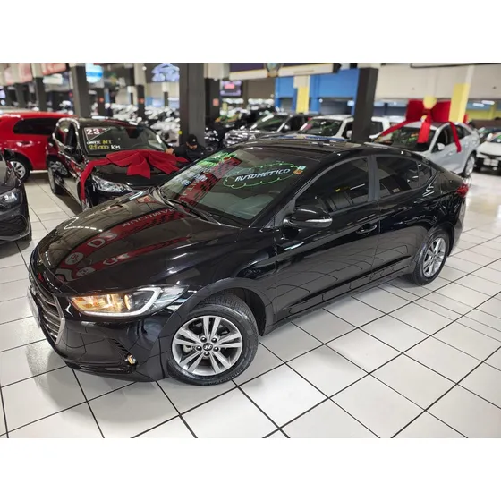 Hyundai Elantra 2.0 16v Flex Aut. 4p