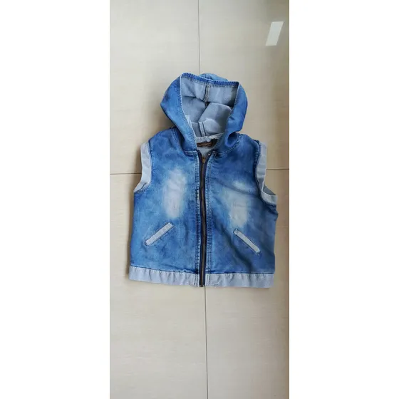 Chaleco De Jeans