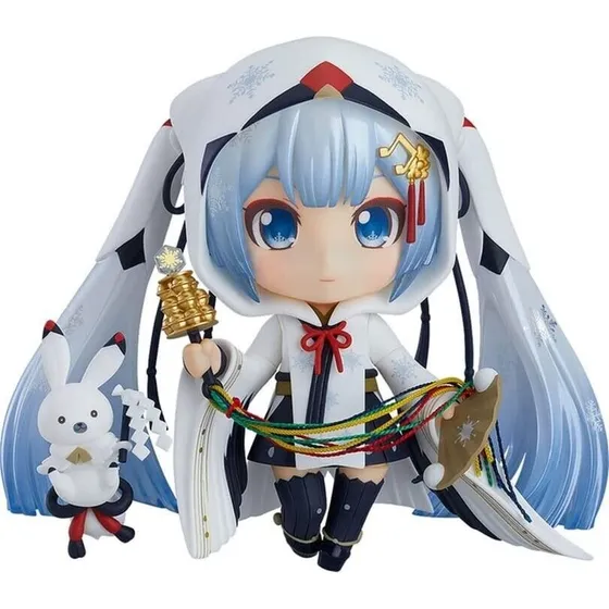 Bonita Figura De Acción De Miku Snow 2018 De Hatsune, Modelo