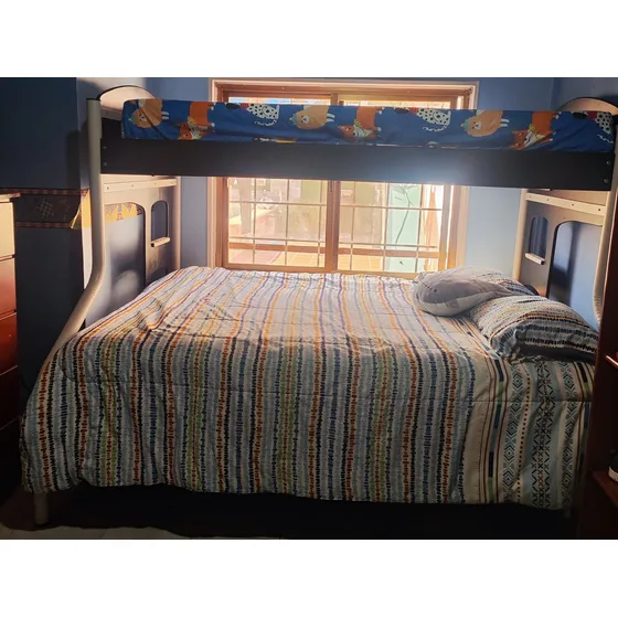 Cama Trilitera Con Colchones