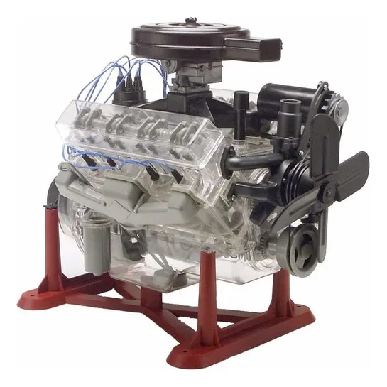 Kit De Motor Revell A Escala 85-8883, V8, 12, 314 Piezas [u]