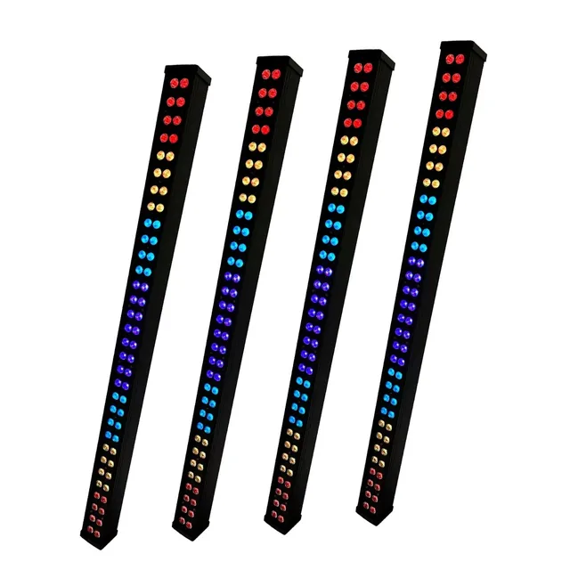Schalter Barra Led 64x2w Rgb 3 En 1 Hi Power 4 Piezas Msi