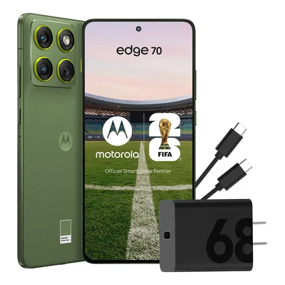 Motorola Edge 70 12gb\u002F512gb Verde Verde | Cuotas sin interés