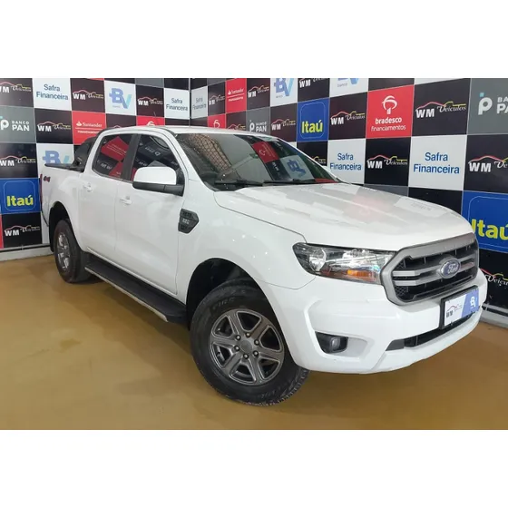 Ford Picape Cabine Dupla Xls 2.2 Turbodiesel 4x4 (aut)