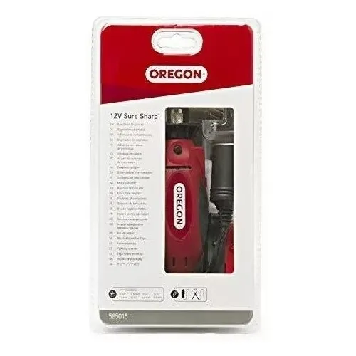 Afilador De Cadena  Motosiera Oregon 12v. Sure Sharp