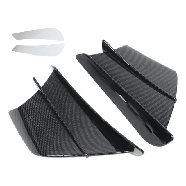 Aleron Para Moto Racing Fibra De Carbon