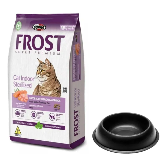 Frost Cat 8.5 Kg + Regalo
