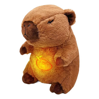 Capybara Hora De Dormir Peluche Juguetes Para Bebes Músicadu Capybara Hora De Dormir Peluche Juguetes Para Bebes Músicadu