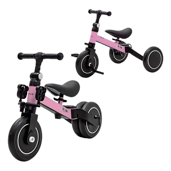 Bicicleta Camicleta Triciclo 3 En 1 Rodado 12 Infantil