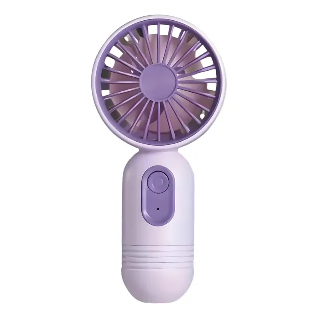 Mini Ventilador De Mano Portátil Recargable F33 Usb