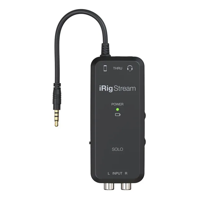 Interfaz de audio IK Multimedia iRig Stream Solo