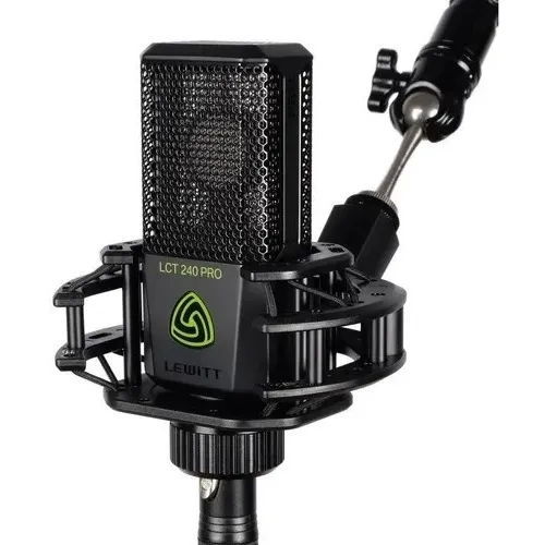 Microfono Condenser Lewitt Audio Lct 240 Pro + Shockmount