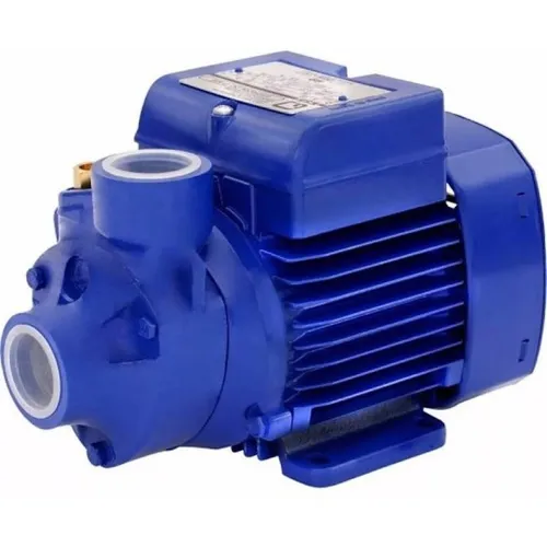 Bomba centrífuga periférica trifásica KSB Hydrobloc P 500 0.507hp cor azul 60Hz 220V