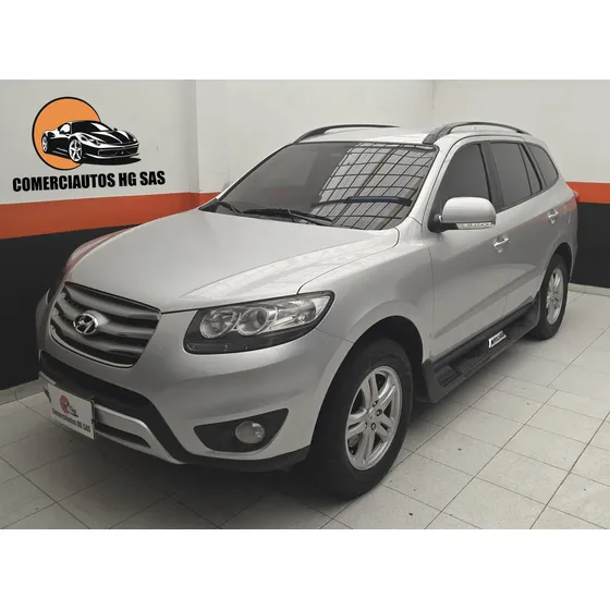 Hyundai Santa Fe 2013 Gl 7 Pasajeros