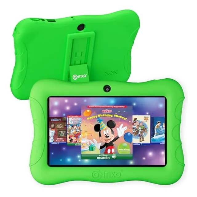 Tableta Infantil Contixo V9 7 De 32 Gb, Incluye Más De 50
