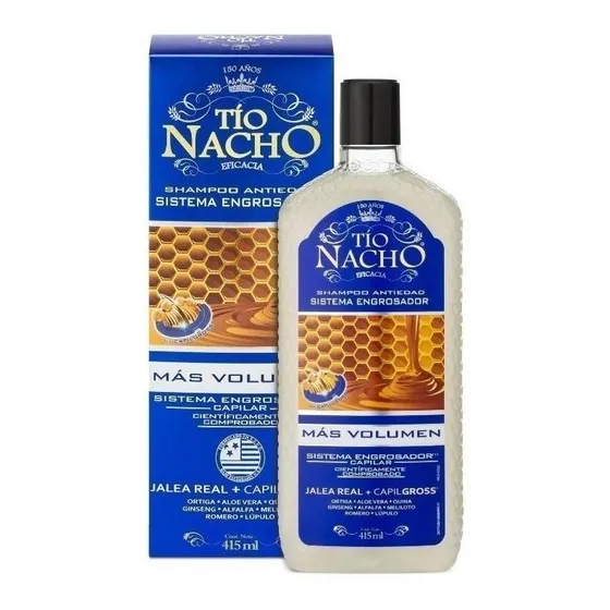 Tío Nacho Shampoo Engrosador 415ml