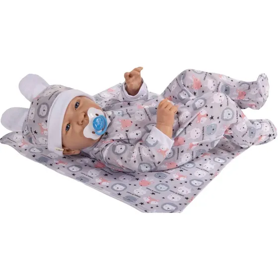 Bebe Reborn Bebote Real Muñeco Cuerpito Plastisol Grande
