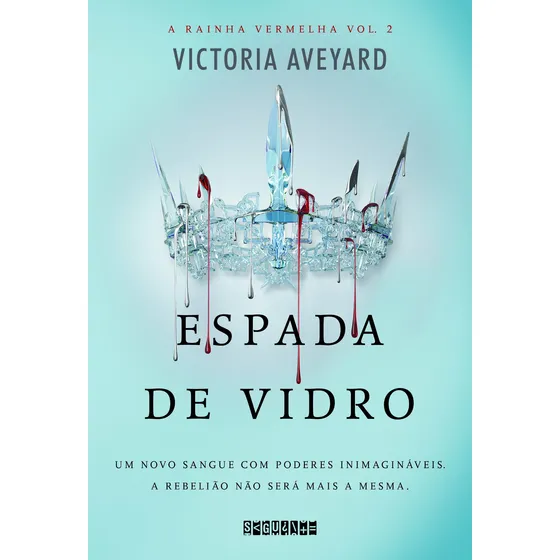 Livro Espada De Vidro