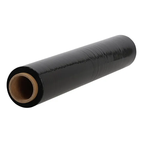 Film Stretch Negro 1,7kg (350m) - Pack Mayorista
