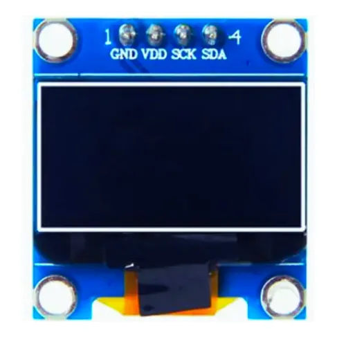 Pantalla Led Lcd Oled Azul 128*64 0.96  Módulo Para Arduino
