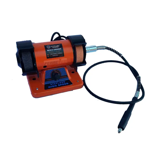Esmeril De Banco 3 Pulgadas Toyaki Con Extensión