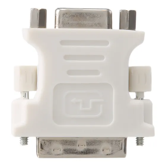 Adaptador Dvi Macho (dvi - D 24 1) A Vga Hembra (15 Pines) -