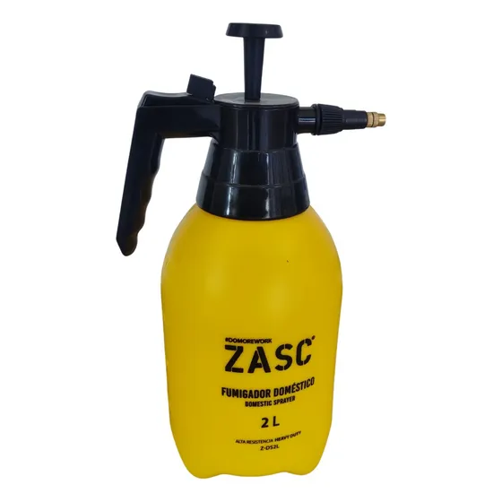 Fumigadora Asperjadora Rociadora Manual 2 Litros Zasc