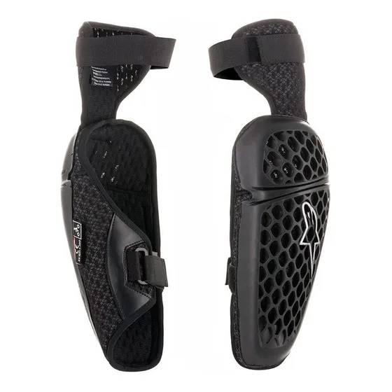 Rodilleras Alpinestars Bionic Plus - Em cor preta, tamanho L/xl