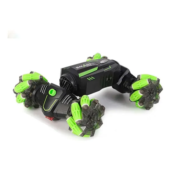 Auto Control Remoto 4wd Rc Acrobático 2.4ghz Espray Juguete