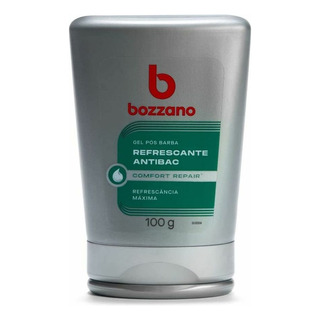 Gel Pos Barba Bozzano Refrescante 100g Gel Pos Barba Bozzano Refrescante 100g